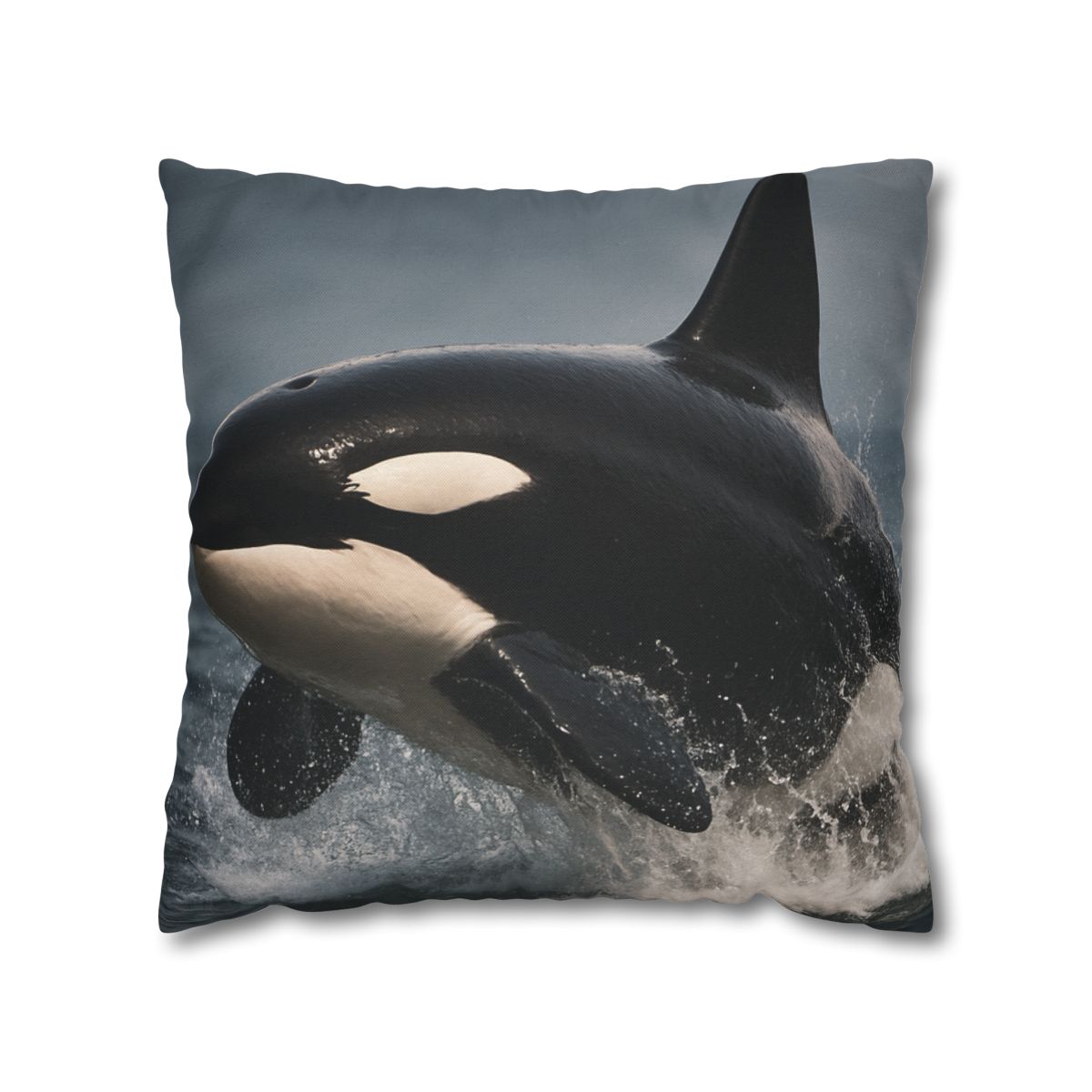Storm Crest Orca soft cotton pillow cases