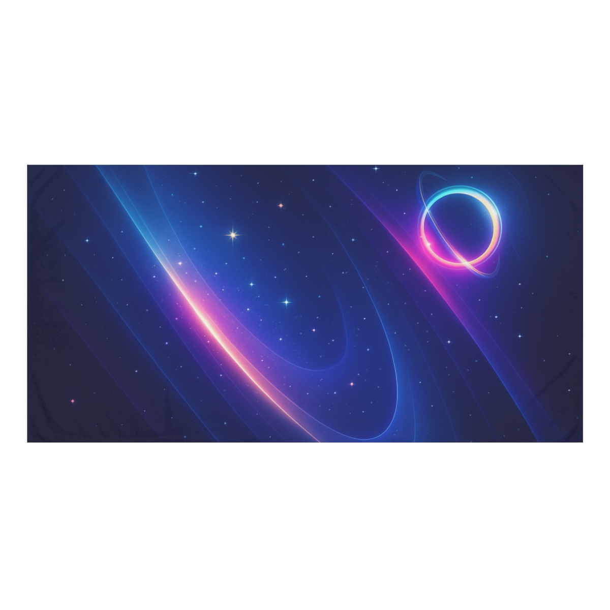 Prismatic Lensing Bloom comfortable face towels