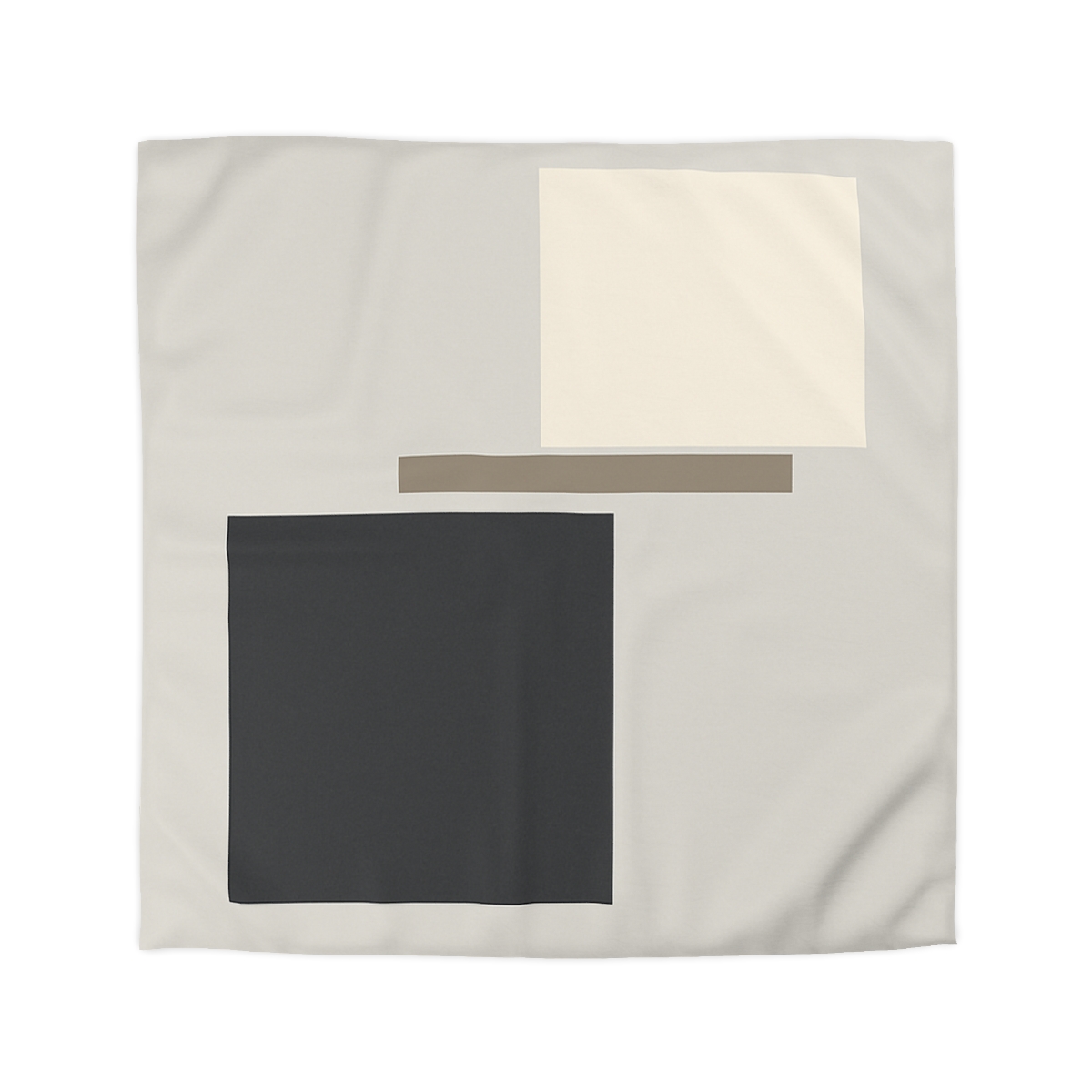 Offset Rectangle Pause soft comforter duvets