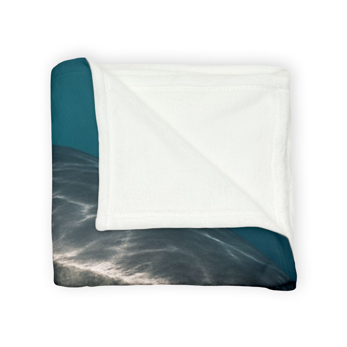 Silent Hunter Great White Shark designer printed blankets