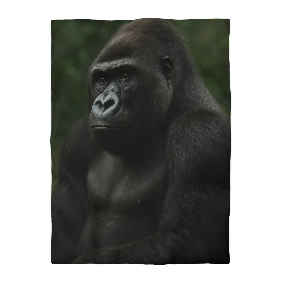 Silent Guardian Mountain Gorilla soft comforter duvets