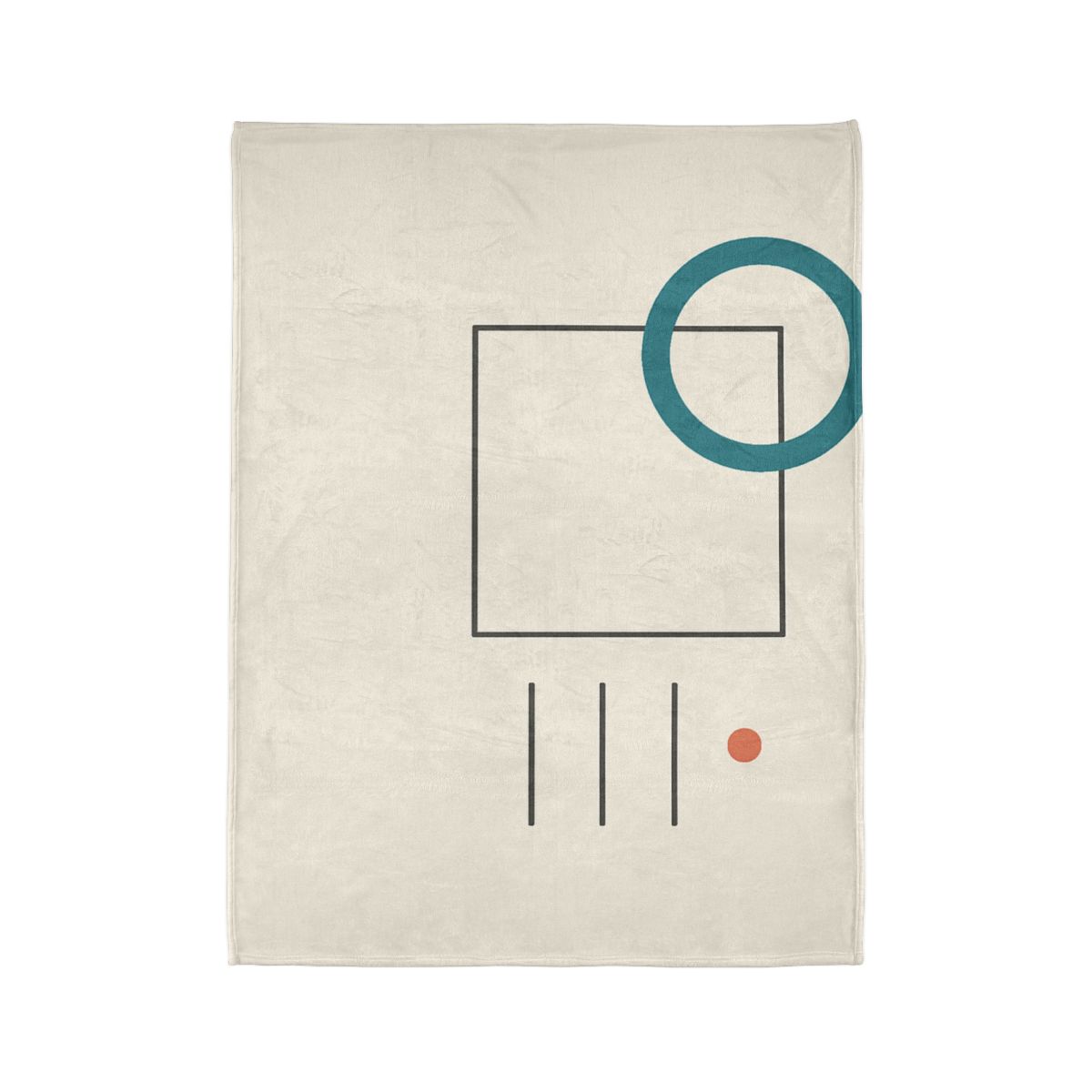 Open Frame With Drifted Ring warm winter blankets