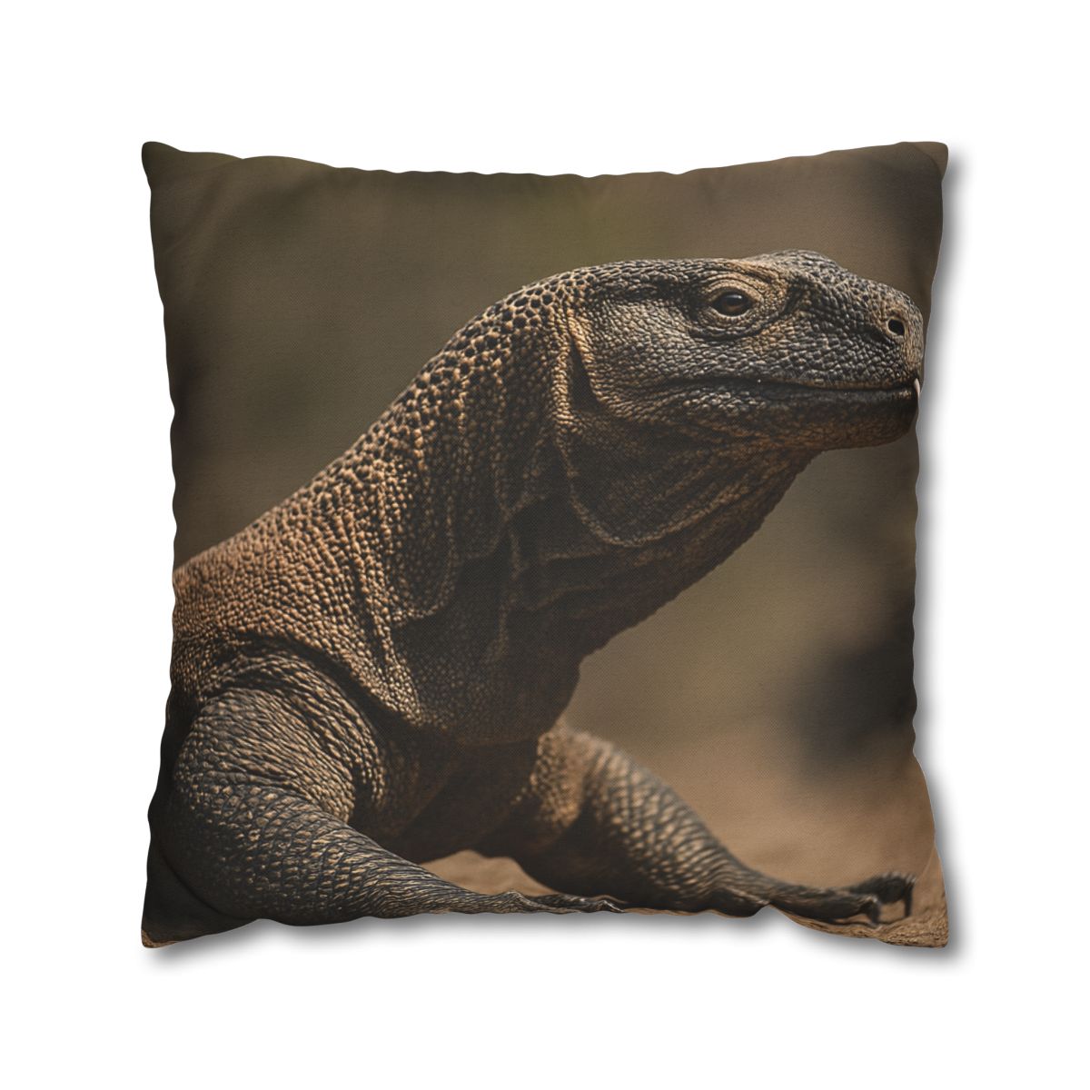 Ancient Sentinel Komodo Dragon comfortable bedding pillow covers