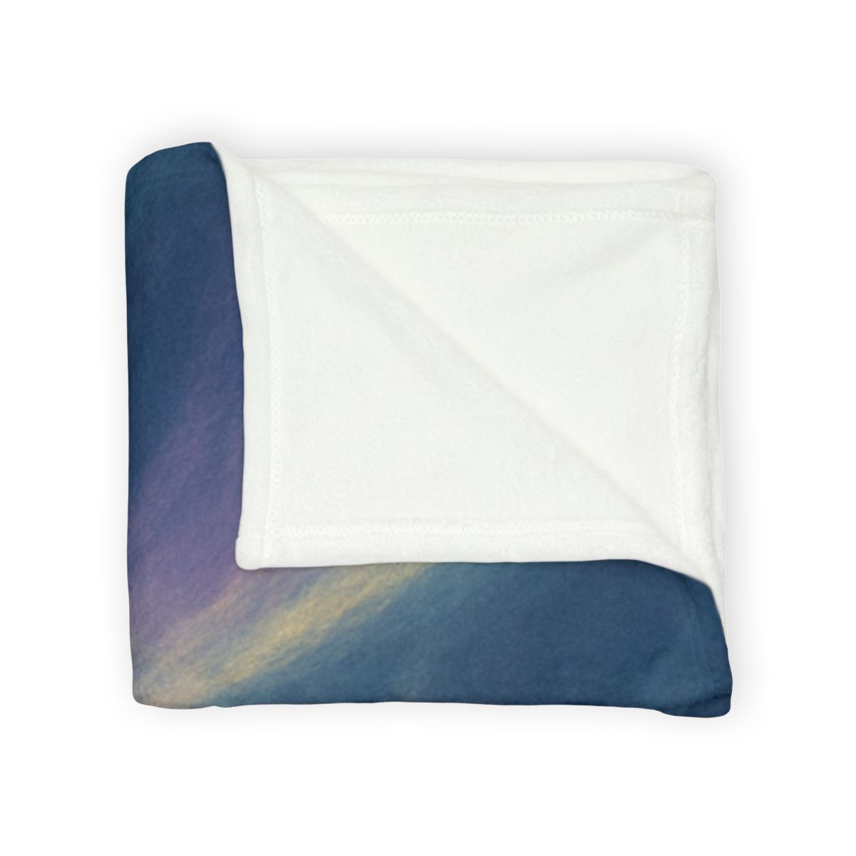 Aurora Lattice Horizon soft fleece blankets