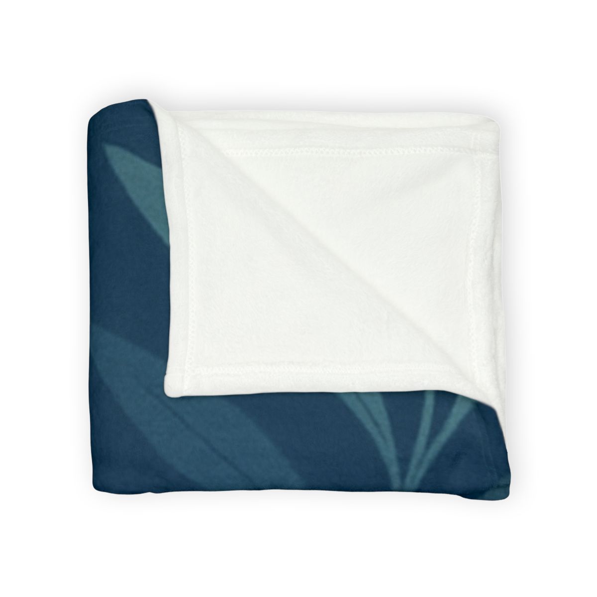 Frond Echo Rhythm trendy patterned blankets