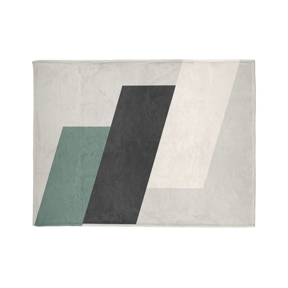 Triad Of Floating Panels trendy patterned blankets