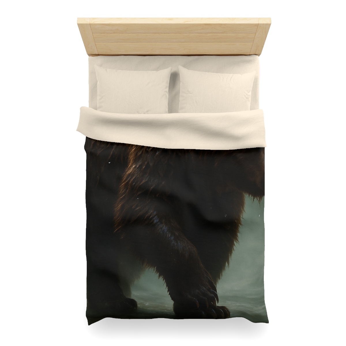 River King Grizzly Bear stylish duvet covers