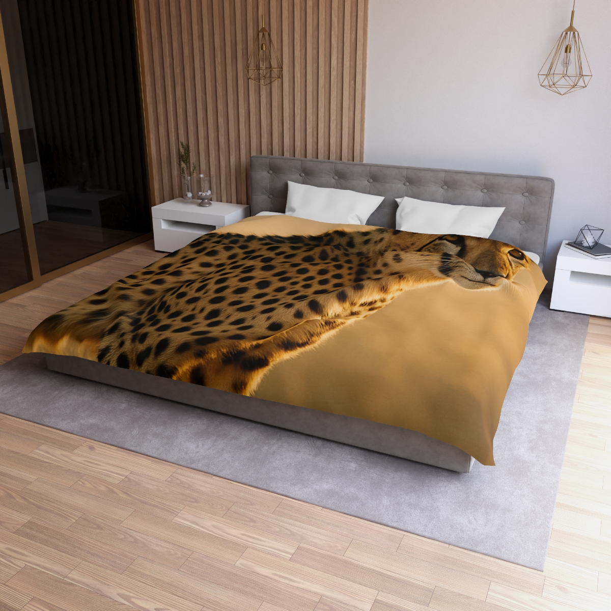 Horizon Runner Cheetah warm winter duvets