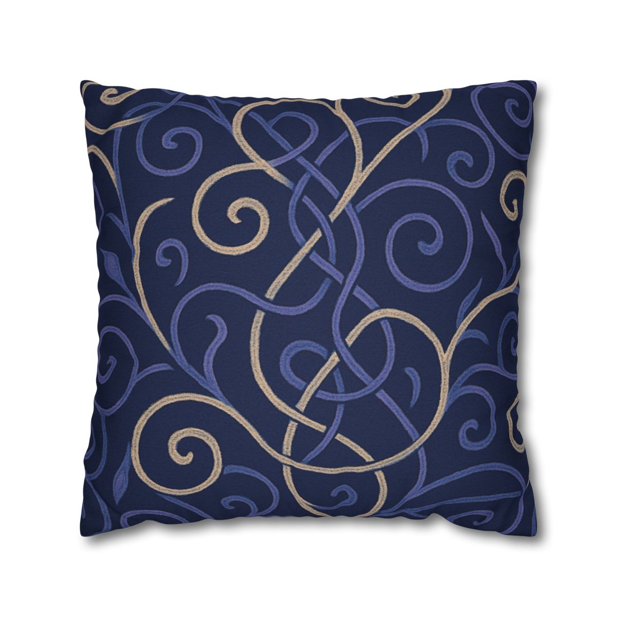 Vine Curl Interlace unique gift pillow cases