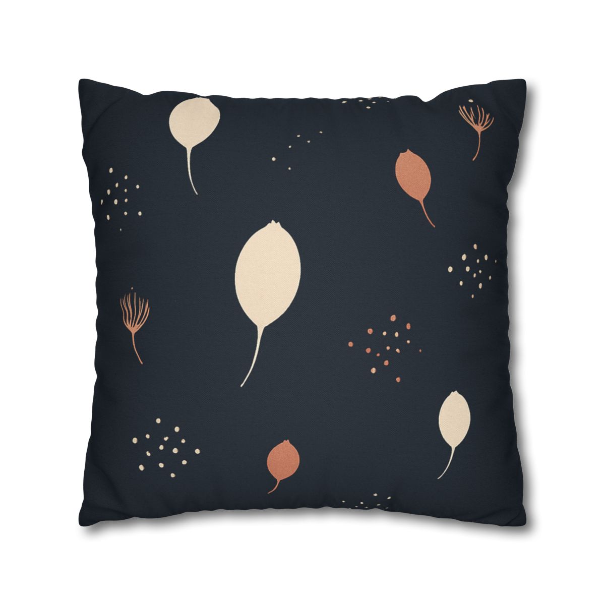 Seed Pod Constellation Scatter designer print pillow cases
