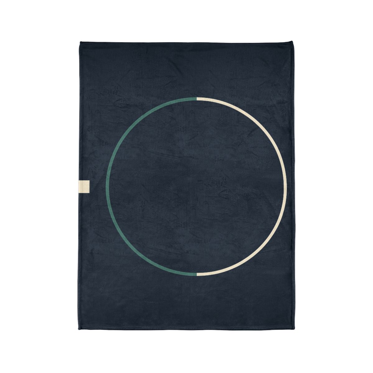 Dual Arc Eclipse Frame personalized cozy blankets