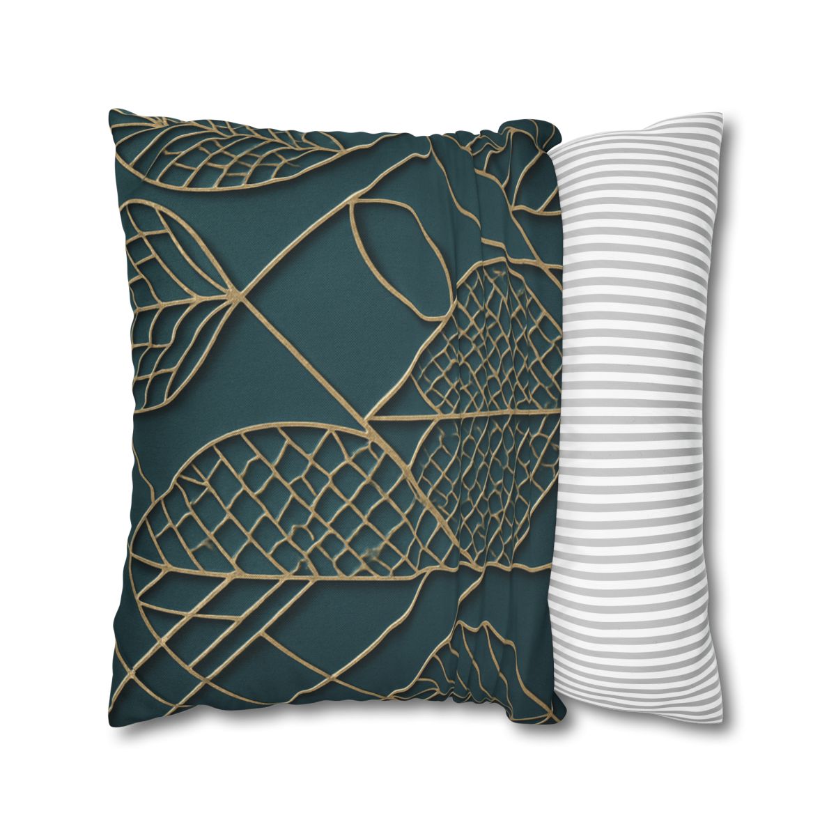 Vein Lace Geometry designer print pillow cases