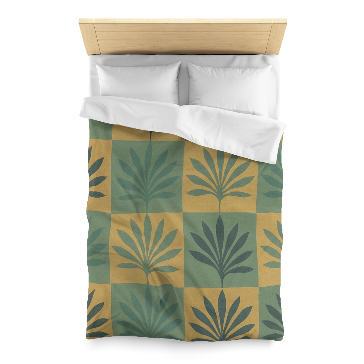 Frond Grid Harmony warm winter duvets