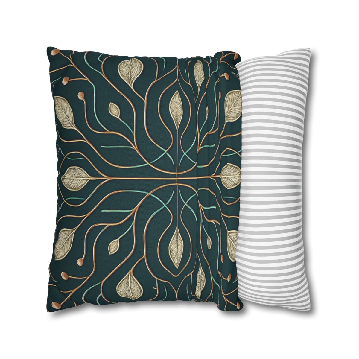 Vine Circuit Lattice unique gift pillow cases