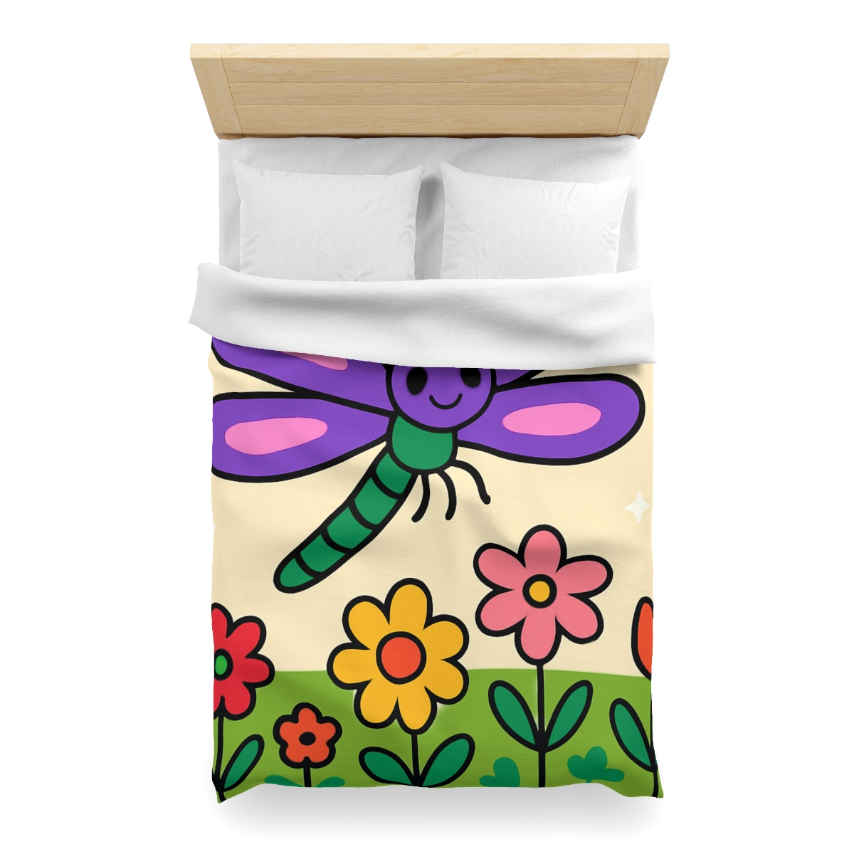 Nebula Dragonfly Garden stylish duvet covers