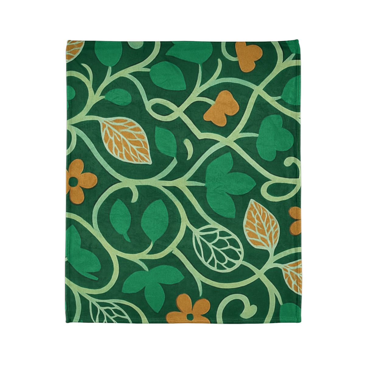 Vine Lattice Mosaic trendy patterned blankets