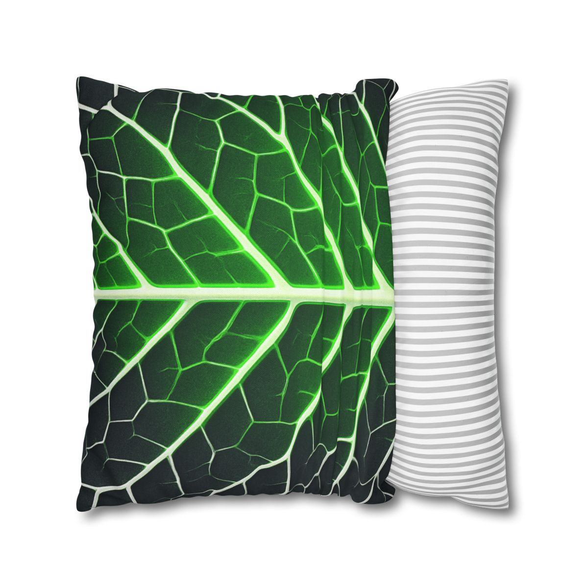 Fractaled Leaf Vein Web soft cotton pillow cases