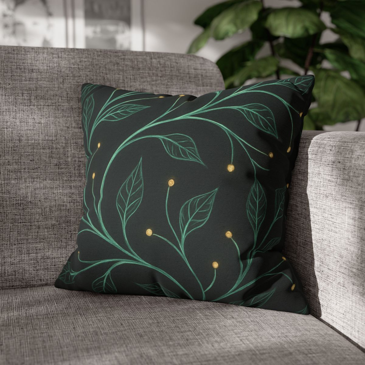 Vine Curl Circuitry custom pillow cases