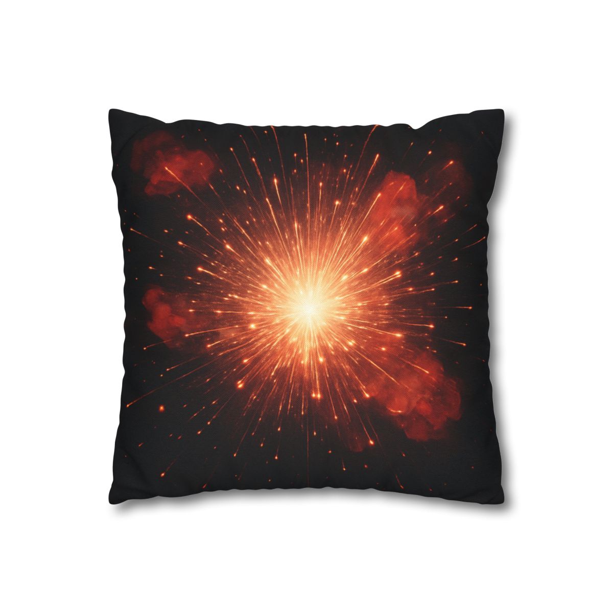 Starburst Ember Bloom comfortable bedding pillow covers
