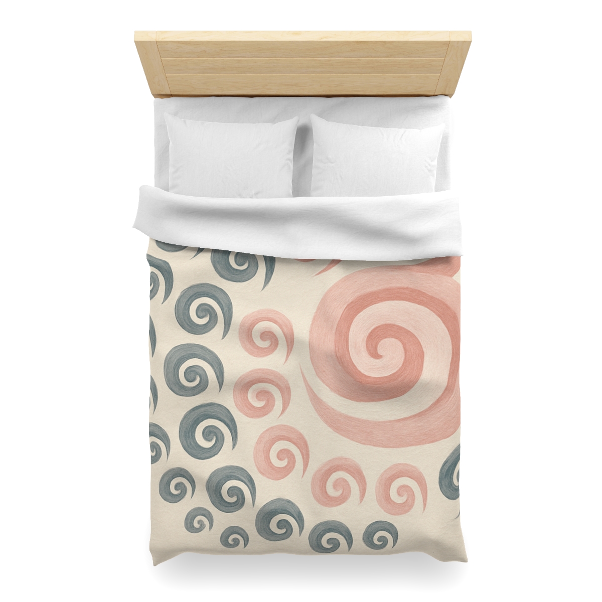 Curling Bud Spiral warm winter duvets