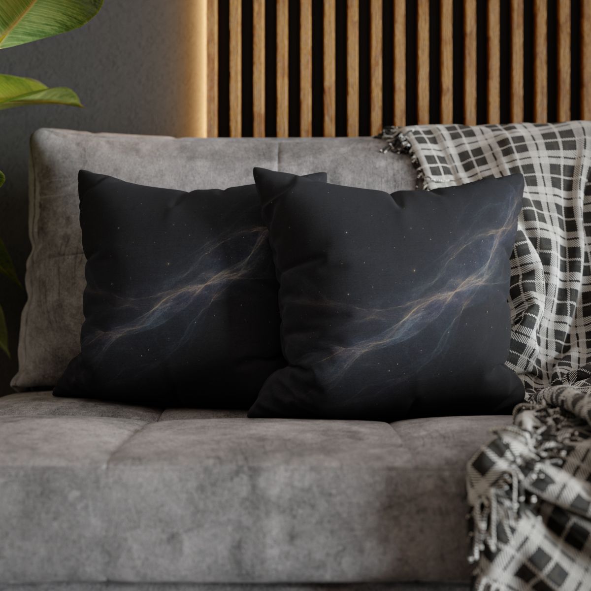 Void Tide Filament Quilt soft cotton pillow cases