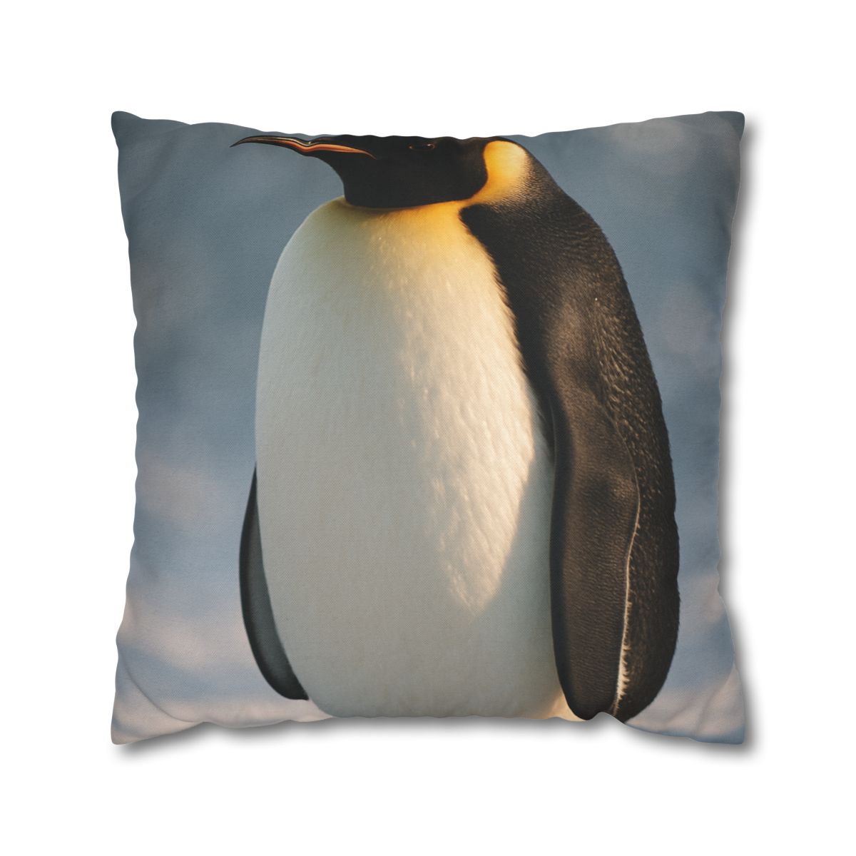 Aurora Drift Emperor Penguin unique gift pillow cases