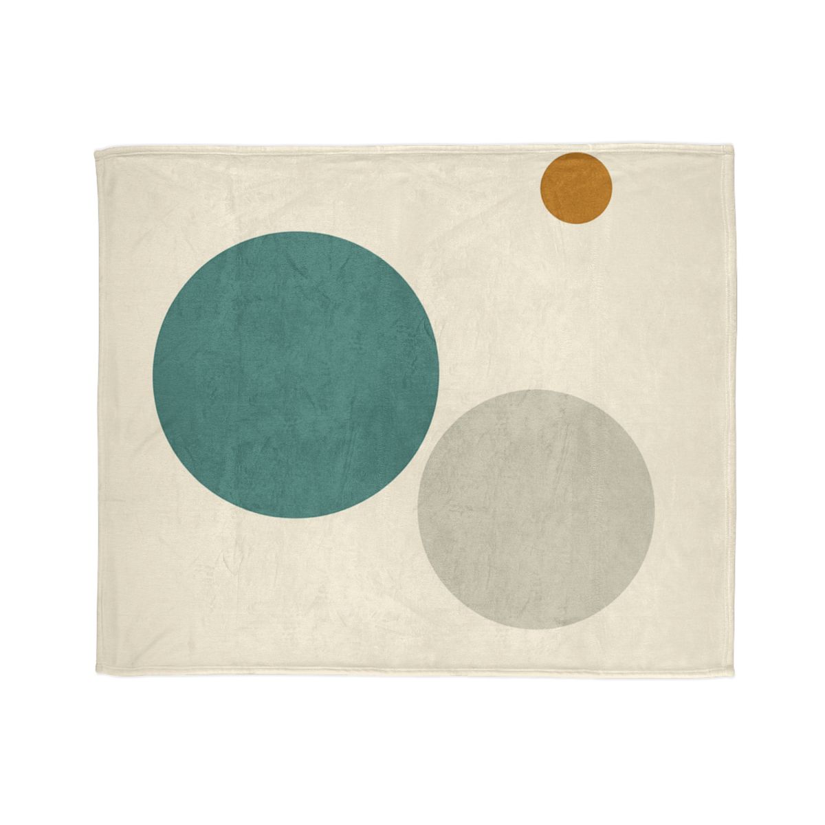 Balanced Triad With Open Center trendy patterned blankets