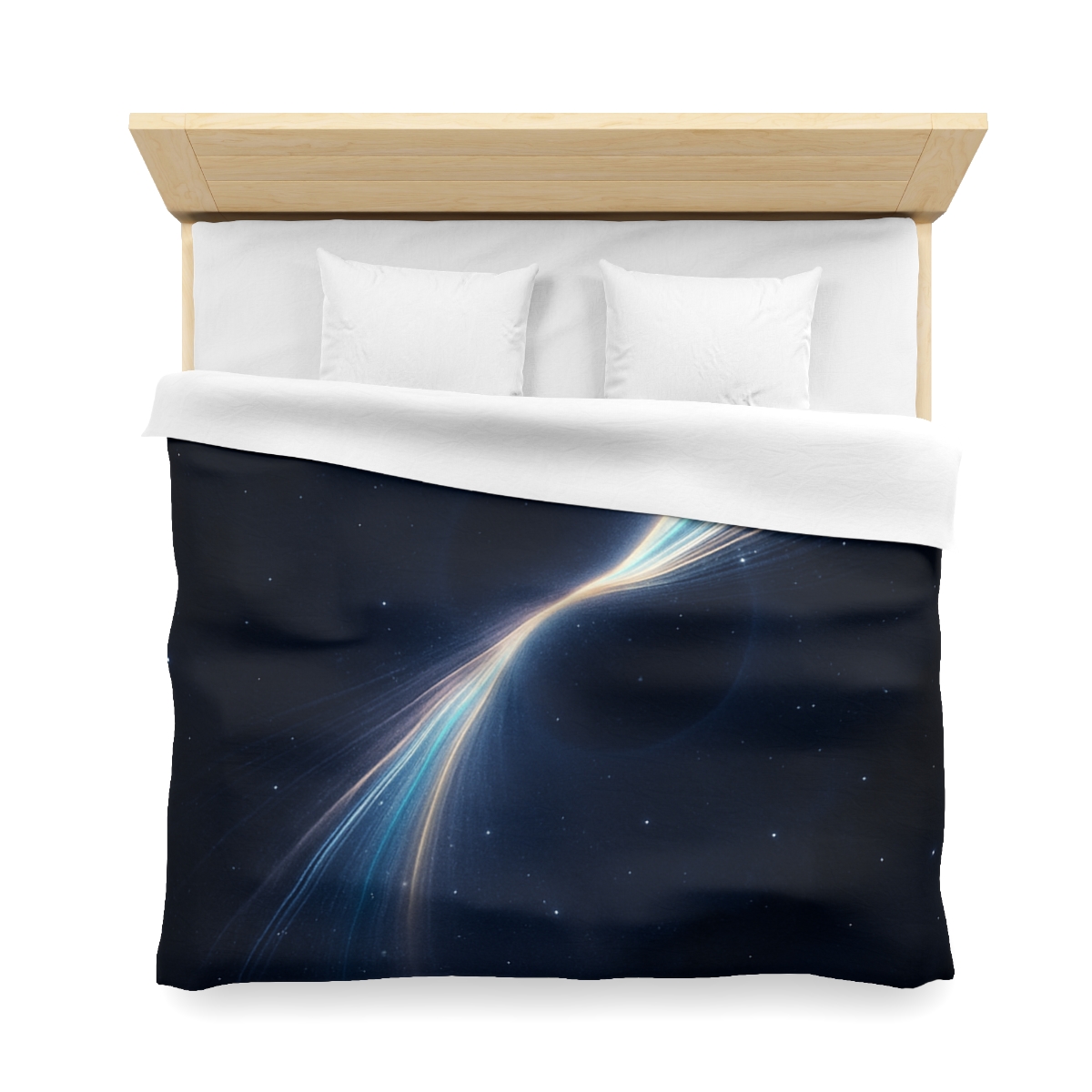 Prismatic Lenswave Mirage unique patterned duvets