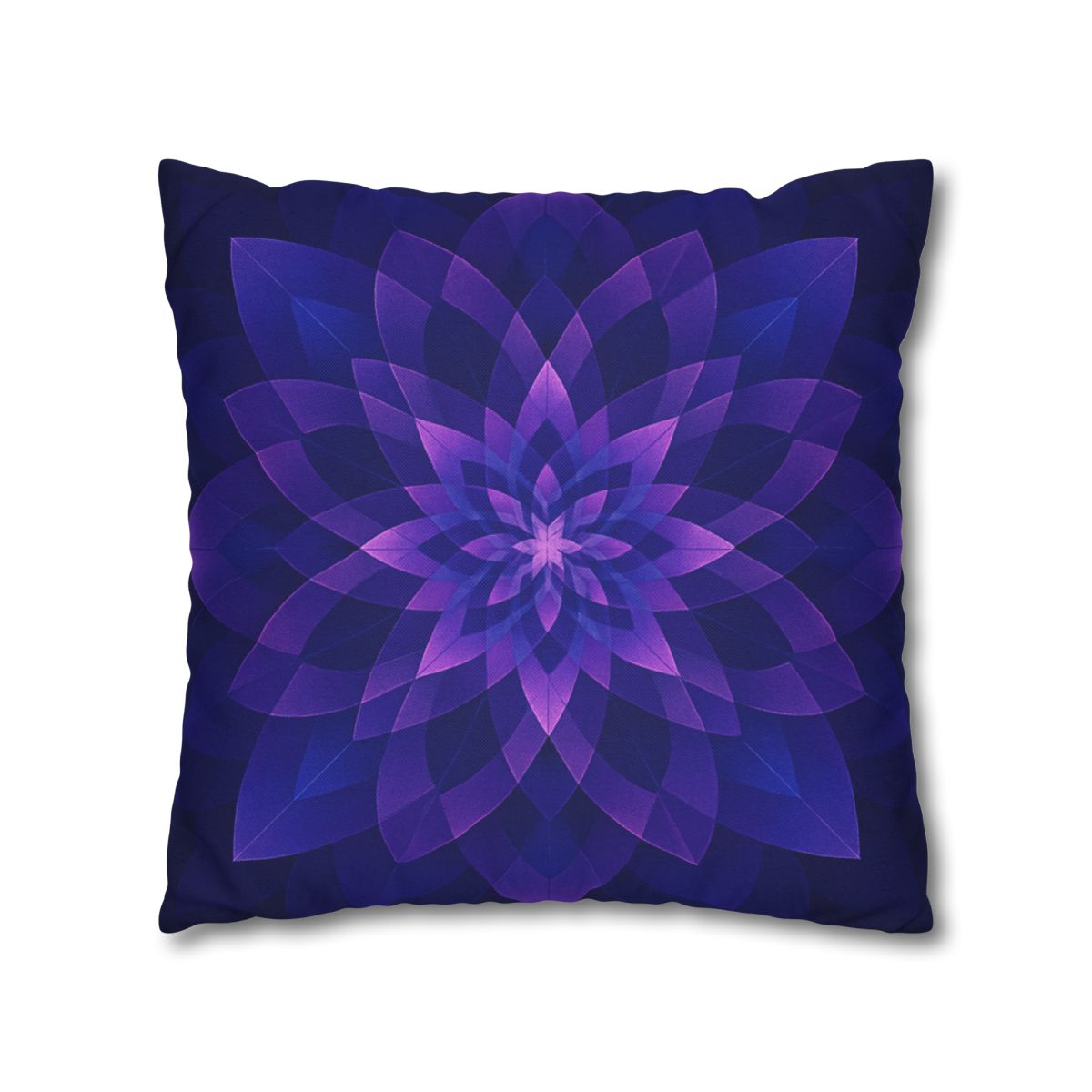 Petal Prism Overlap trendy patterned pillow cases