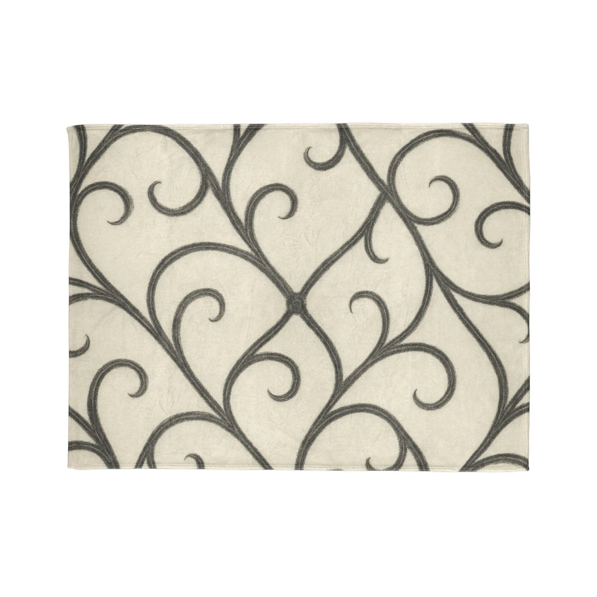 Vine Lattice Outline unique gift blanketscustom blankets