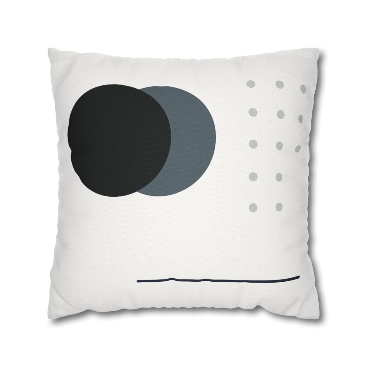 Binary Eclipse Dot Grid trendy patterned pillow cases