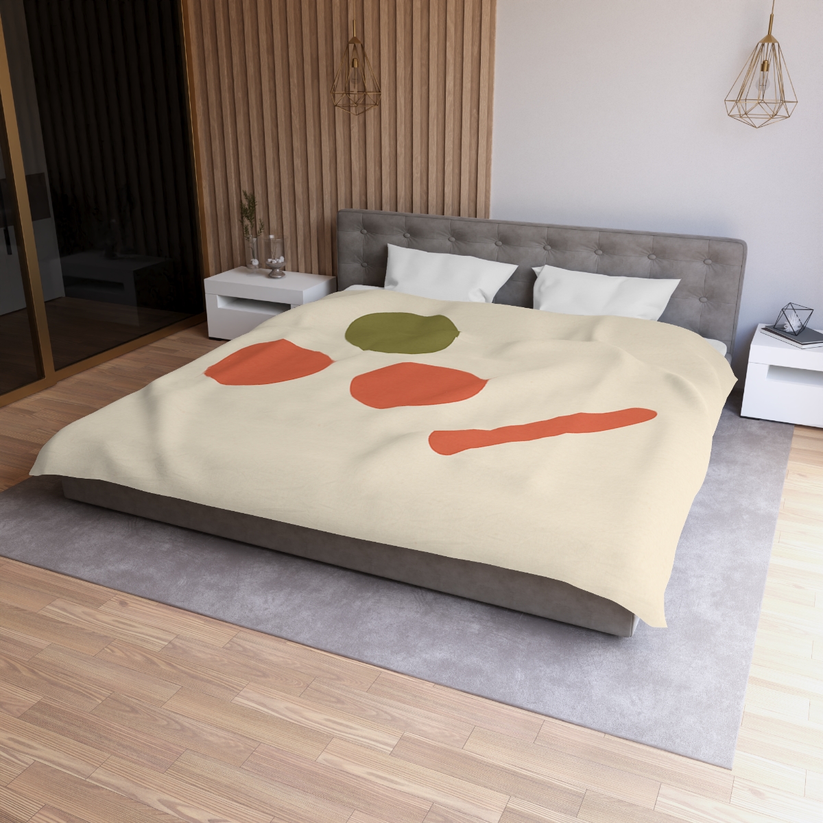 Three Point Triangle Rhythm warm winter duvets