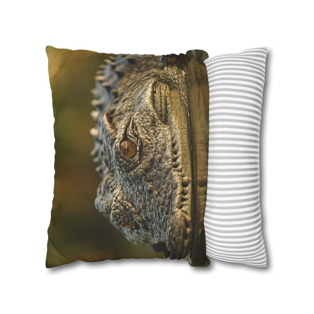 Ember Eye Saltwater Crocodile trendy patterned pillow cases
