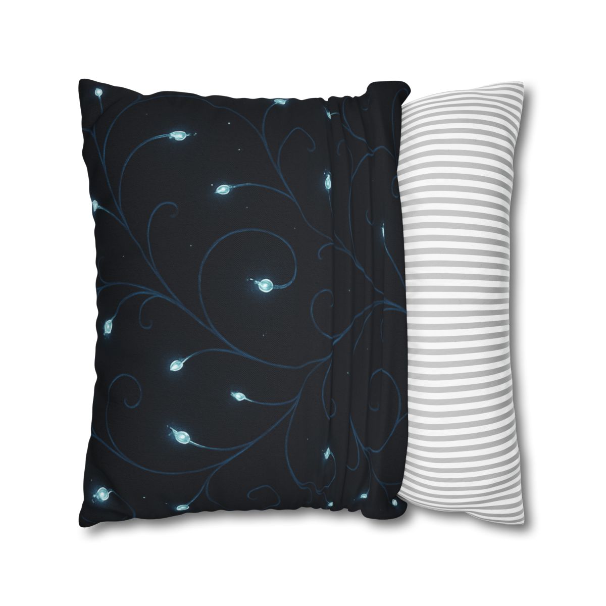 Starlit Vine Constellation unique gift pillow cases