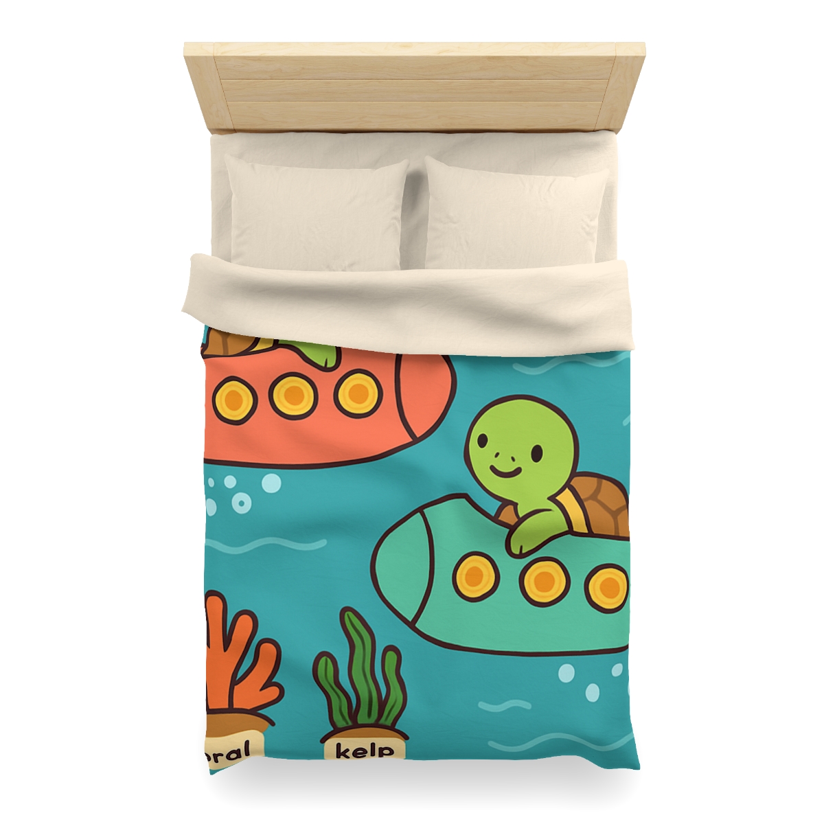 Rainbow Reef Rocket Race duvets for gifts