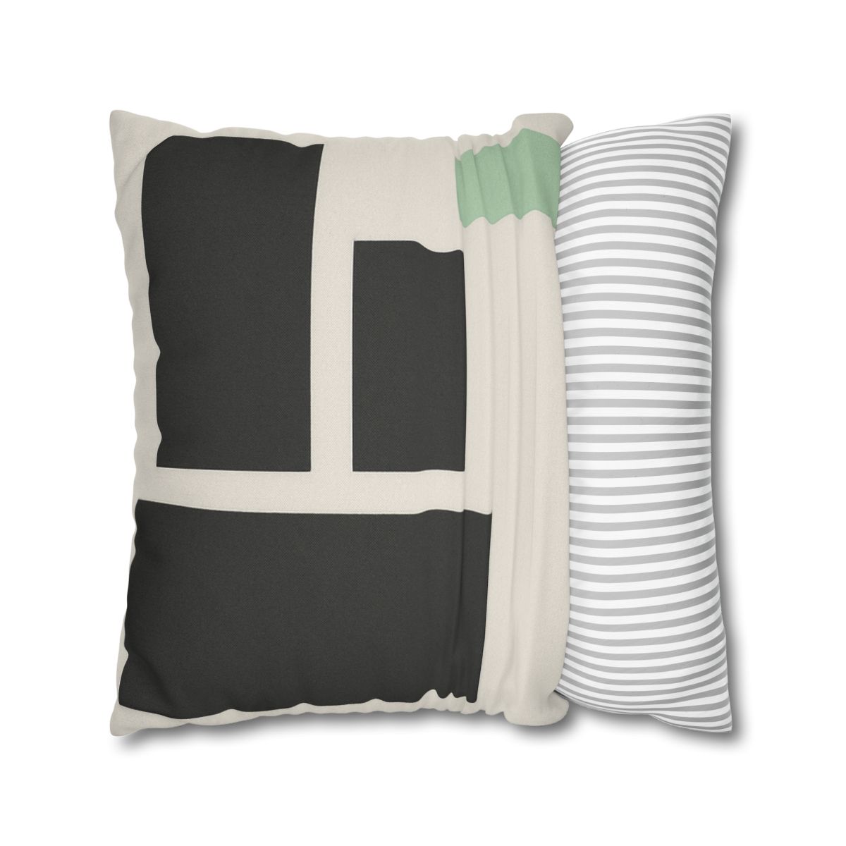 Offset Rectangle Quartet comfortable bedding pillow covers