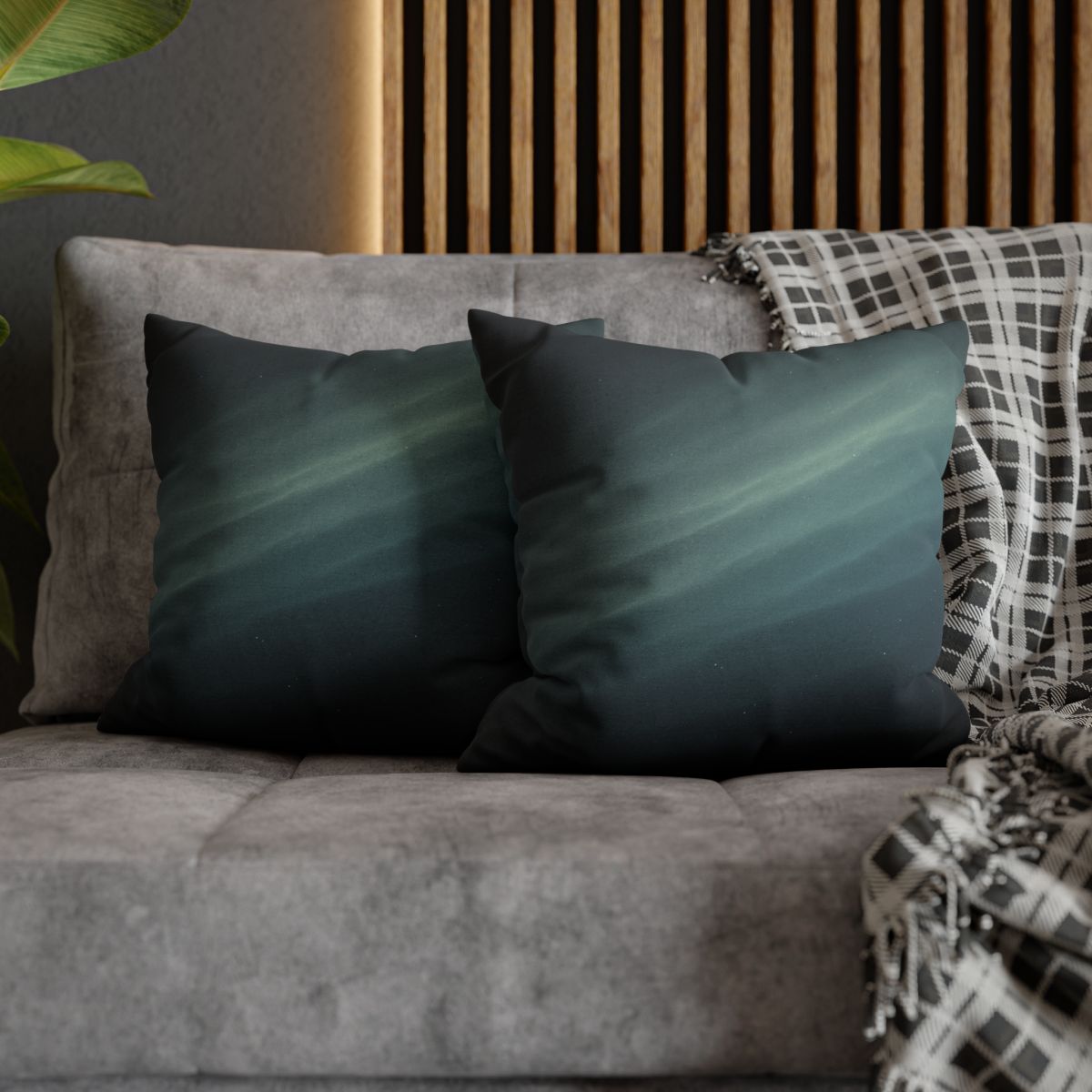 Dark Energy Gradient Drift comfortable bedding pillow covers