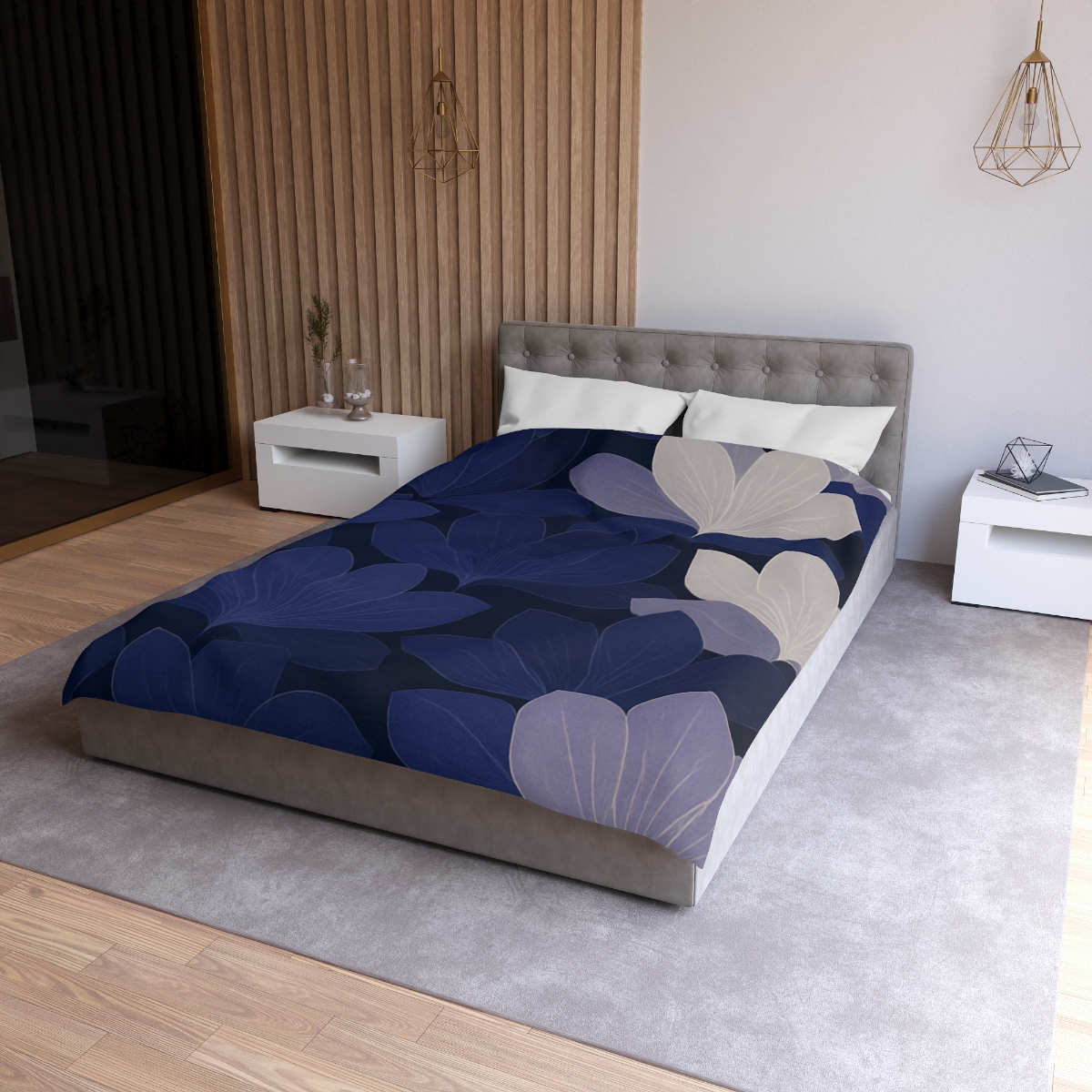 Petal Shadow Tessellation unique patterned duvets