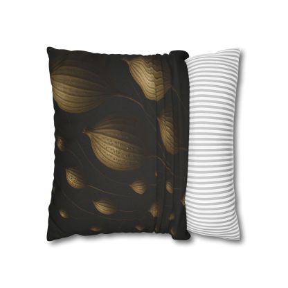 Seed Pod Orbital Cluster personalized pillow covers