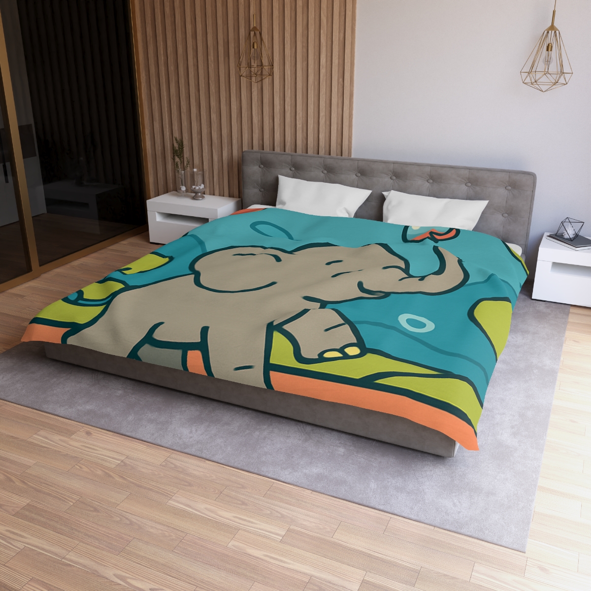 Astro Safari Elephant warm winter duvets