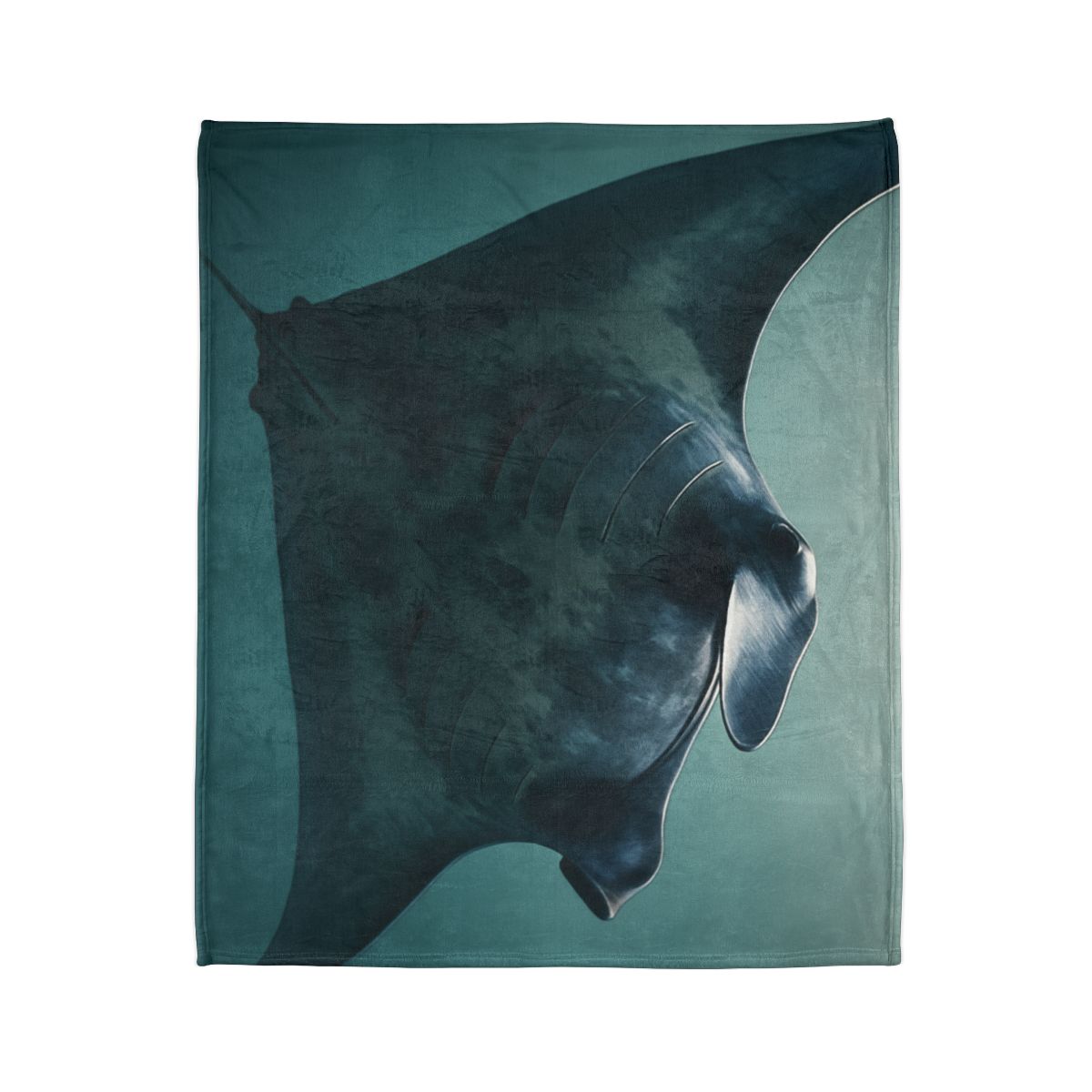 Nebula Glide Giant Manta Ray warm winter blankets