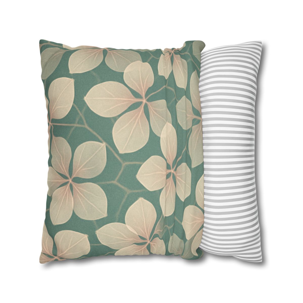 Petal Lattice Reverie designer print pillow cases