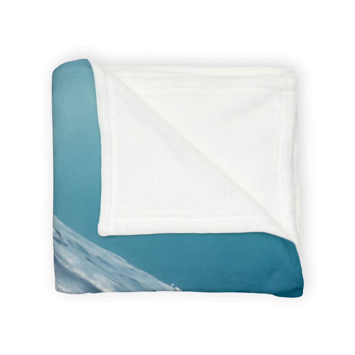 Ocean Song Blue Whale personalized cozy blankets