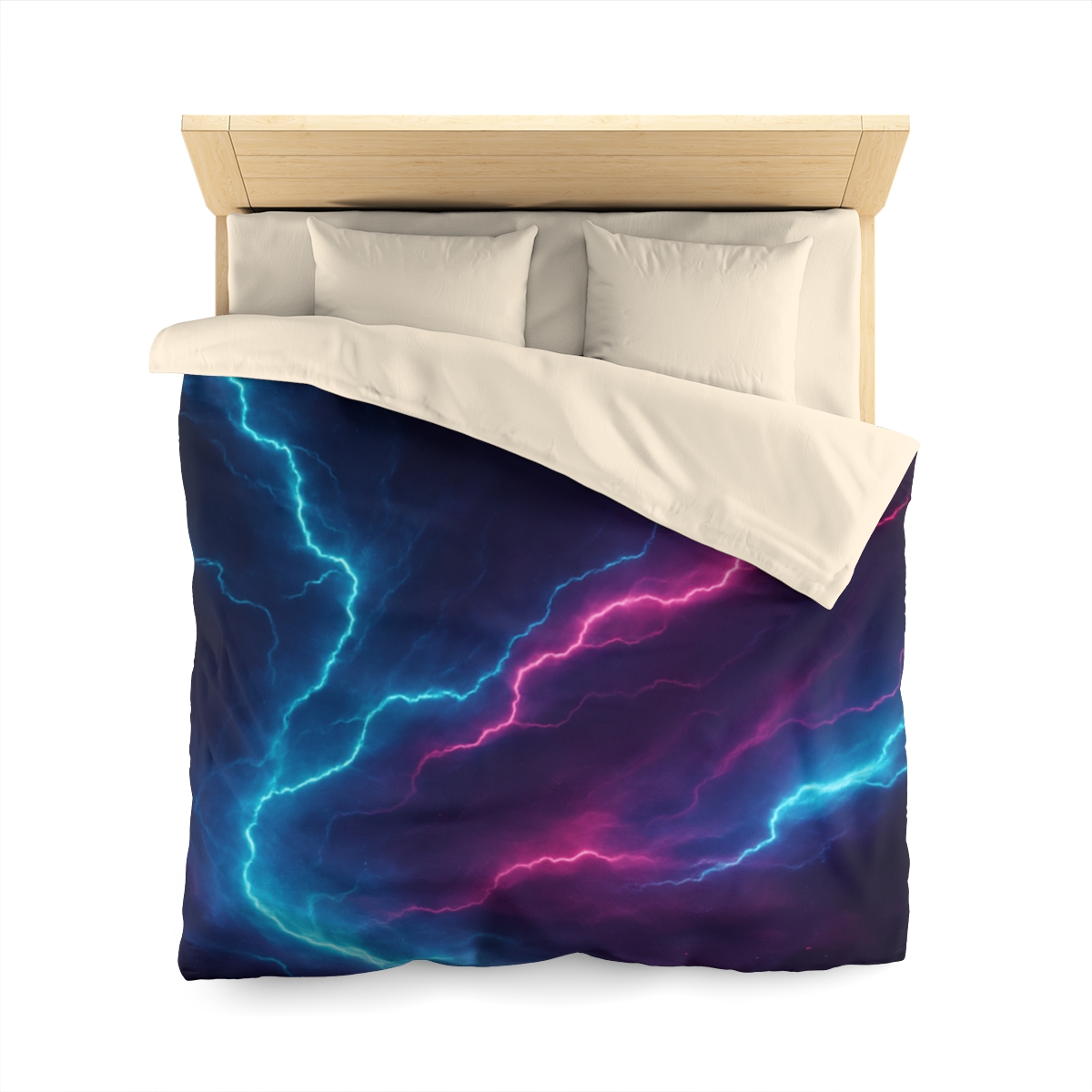 Ion Storm Ribbon Current unique patterned duvets