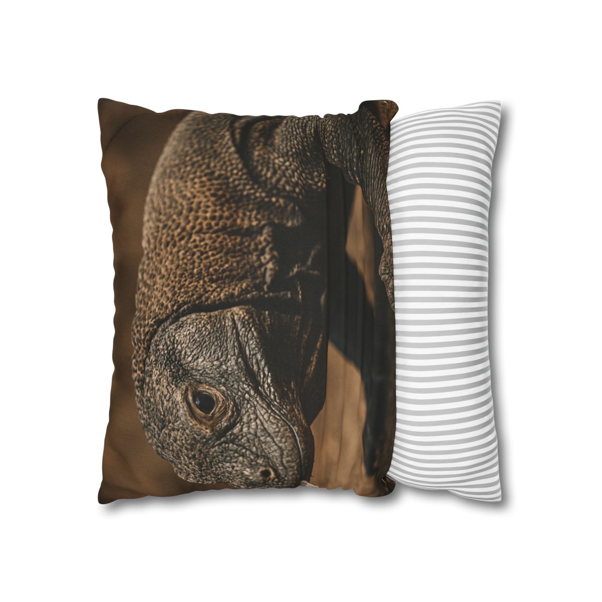Ancient Sentinel Komodo Dragon stylish decorative pillowcases