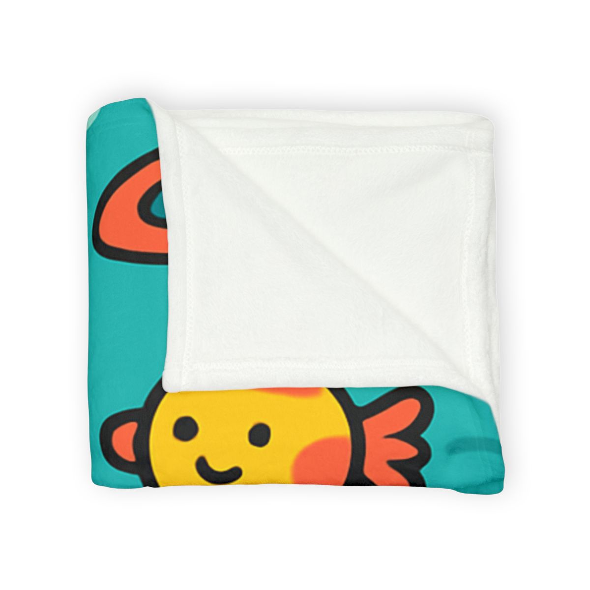 Coral Reef Planet Parade stylish throw blankets