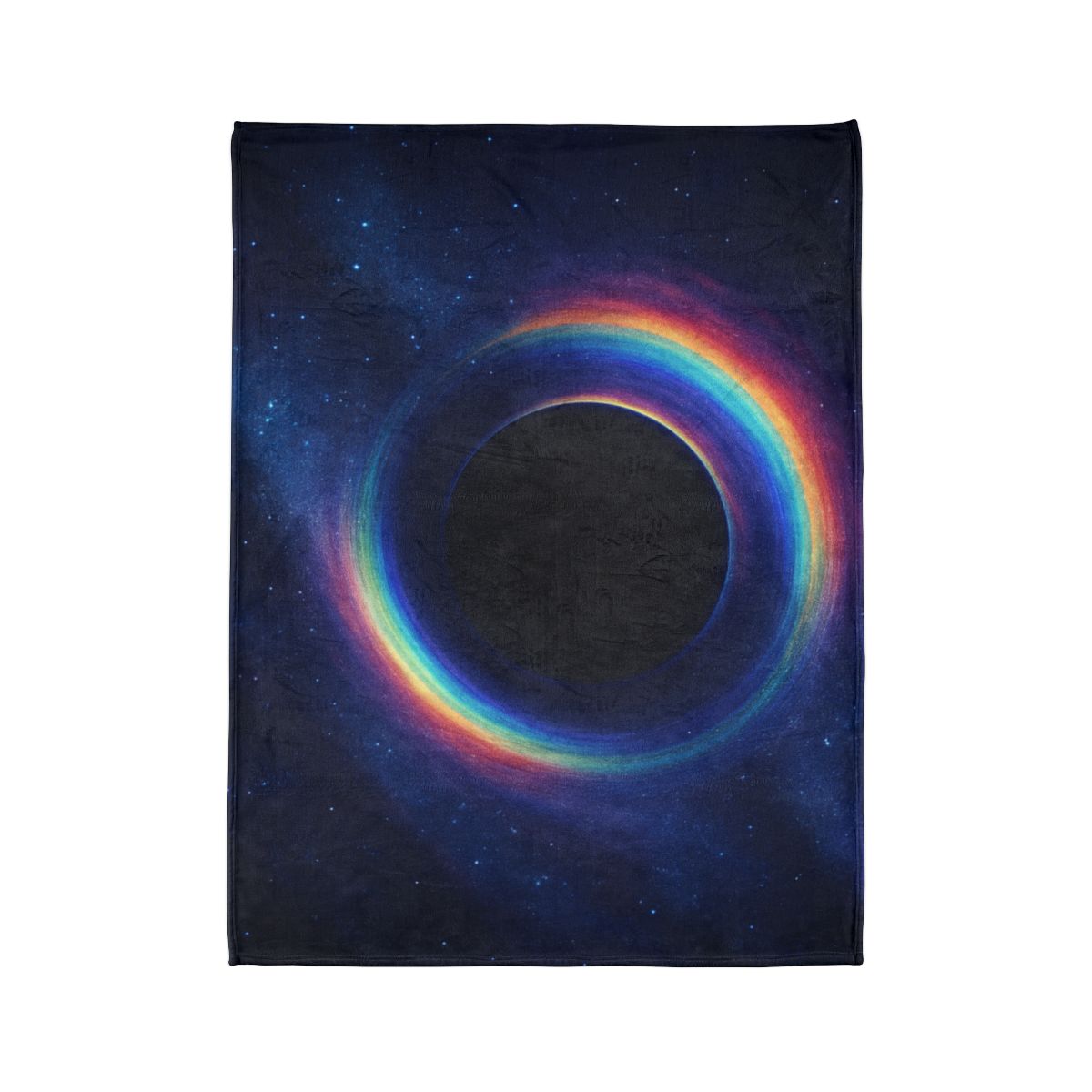 Prismatic Lensing Halo Drift unique gift blankets