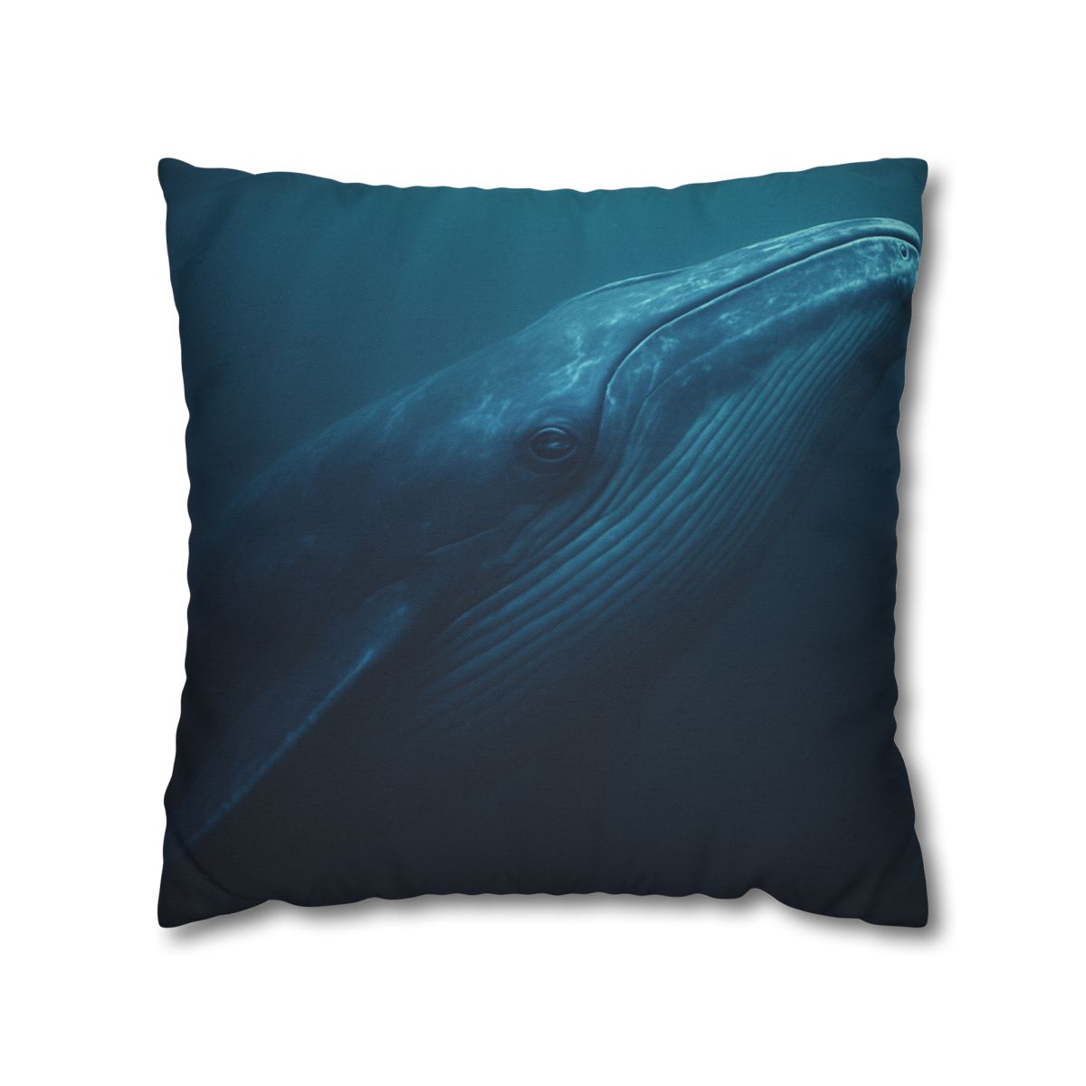 Ocean Giant Blue Whale custom pillow cases
