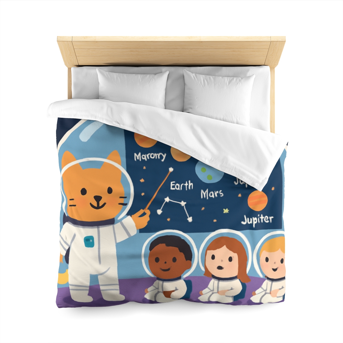 Comet Classroom In A Bubble Dome soft comforter duvets