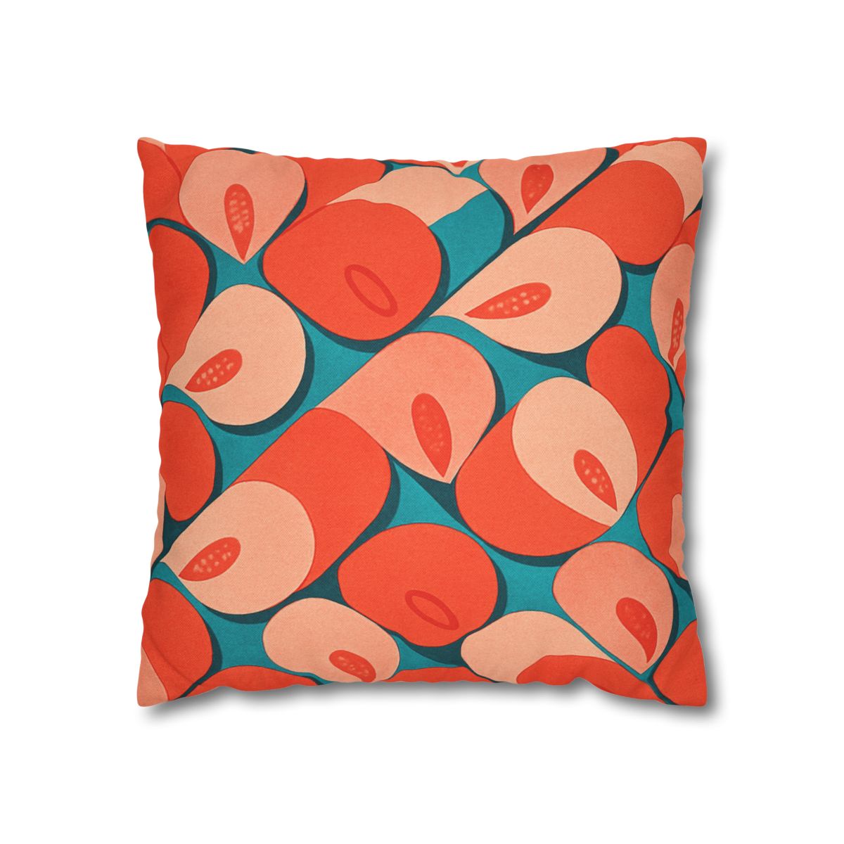 Petal Mosaic Circuit soft cotton pillow cases